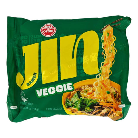 Jin Ramen Veggie (Ottogi) 120g