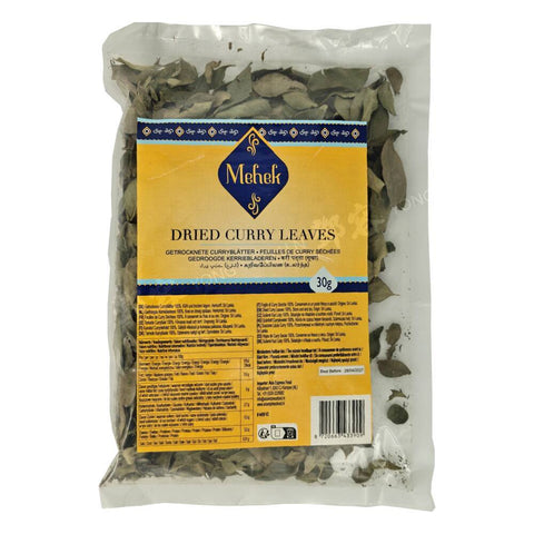 Curry Leaves (Mehek) 30g