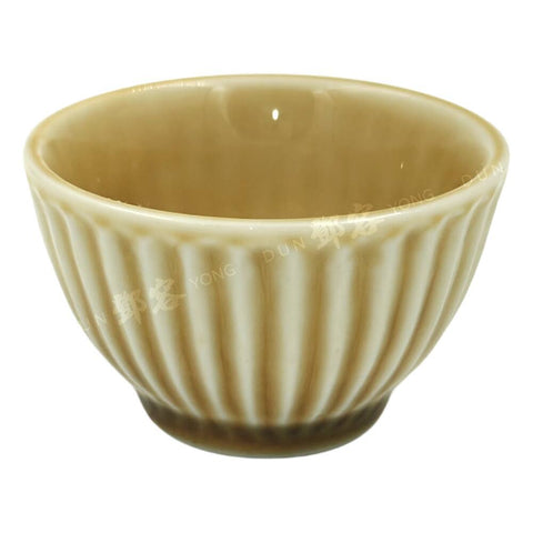 Sake Cup Beige 6cm