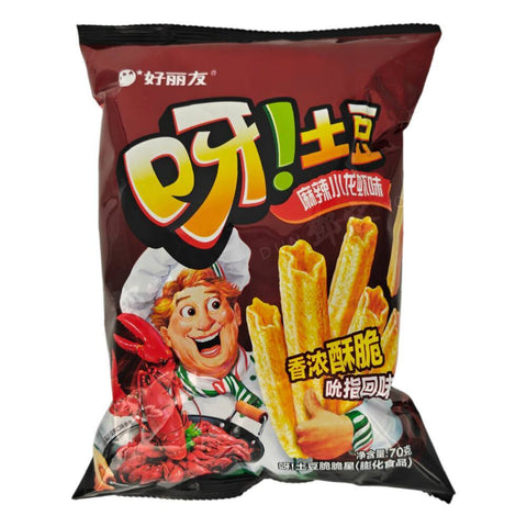 Potato Chips Spicy Crayfish Flavour (Orion) 70g