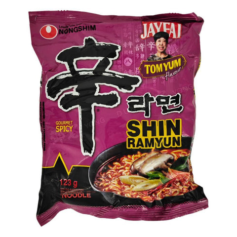 Shin Ramyun Tom Yum  (Nong Shim) 120g