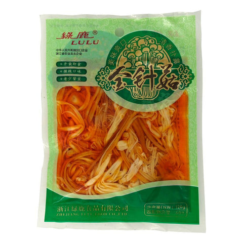 Seasoned Enoki Mushroom (Lulu) 120g