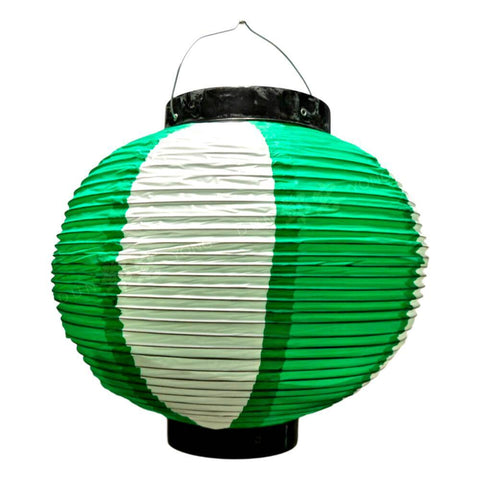 Japanese Lantern Chochin Taka Green