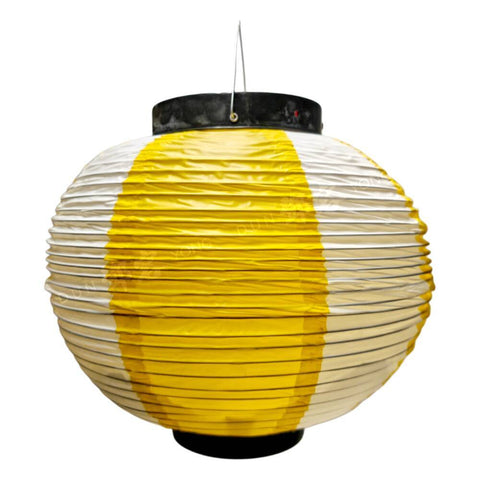 Japanese Lantern Chochin Taka Yellow