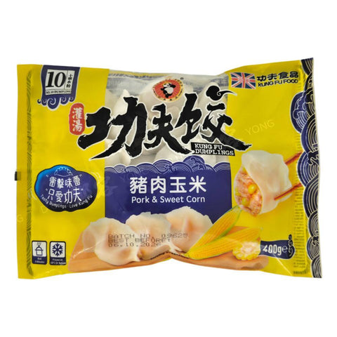 Pork Dumpling Sweet Corn (KFF) 400g