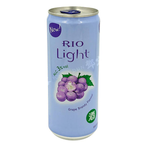 Grape Brandy Drink 3% (Rio Light) 330ml