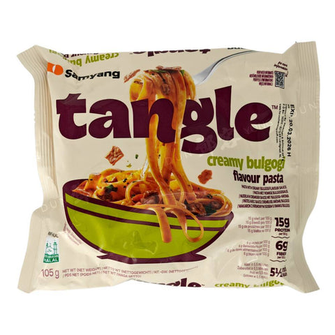 Tangle Creamy Bulgogi Pasta (Sam Yang) 105g