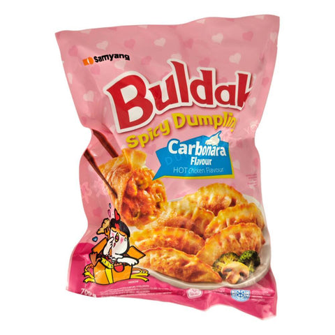 Hot Chicken Carbonara Dumpling (Sam Yang) 700g