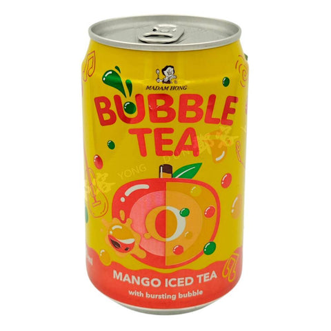 Bubble Tea Mango (Madam Hong) 320ml