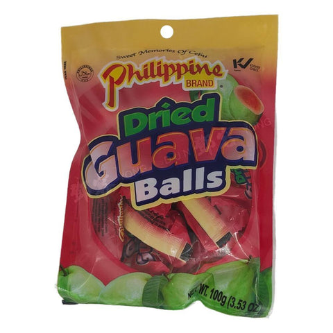 Dried Guava Balls (Philippine) 100g