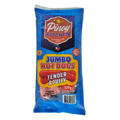 Jumbo Hot Dogs (Pinoy Kitchen) 320g