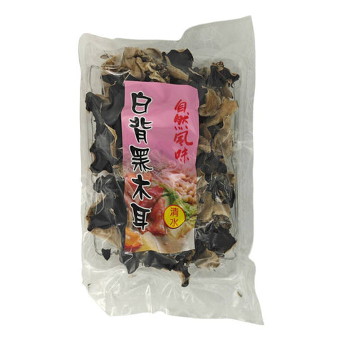 White Back Black Fungus Natural (Mountain) 100g