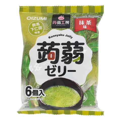 Fruit Konnyaku Jelly Maccha (Oizumi) 108g