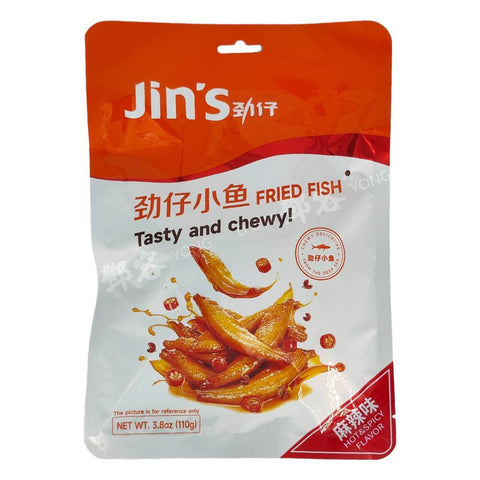Fried Fish Hot & Spicy (Jinzai) 108g
