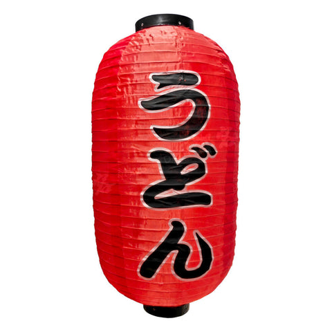 Japanese Red Lantern Udon 30x55cm