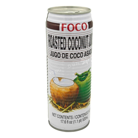 Roasted Coconut Juice (Foco) 520ml