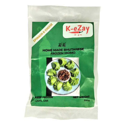 Spinach &amp; Mozzarella Momo Dumpling (K-eZay) 300g