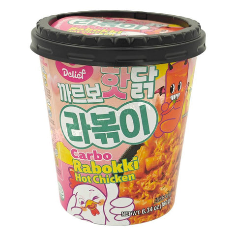 Yopokki Carbonara (Delief) 180g