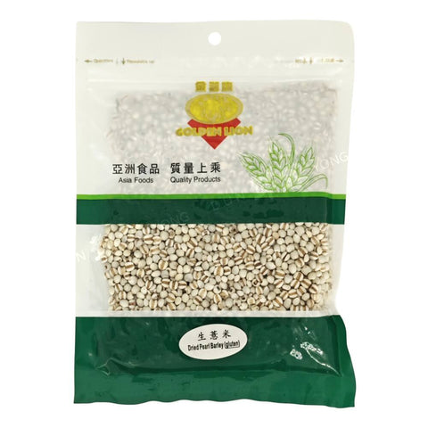 Dried Pearl Barley San Yi Mite (Golden Lion) 250g