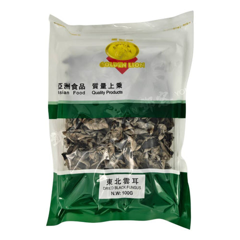 Dried Black Fungus (Golden Lion) 100g