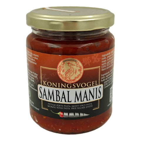 Sambal Manis (Koningsvogel) 280g