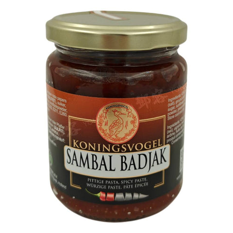 Sambal Badjak (Koningsvogel) 280g