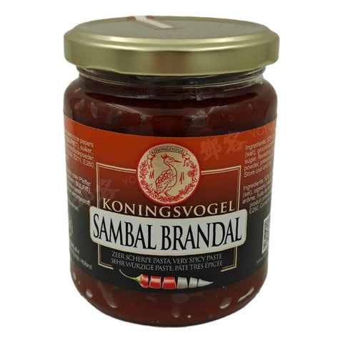 Sambal Brandal (Koningsvogel) 280g