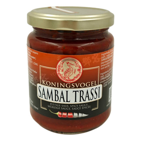 Sambal Trassi (Koningsvogel) 280g
