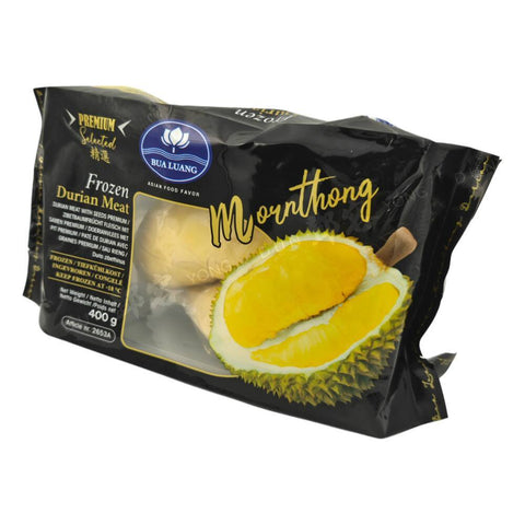 Frozen Durian with Seed Premium (Bua Luang) 400g