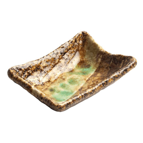 Sauce Dish 10x7cm Green