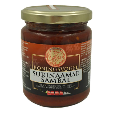 Surinam Sambal (Koningsvogel) 270g