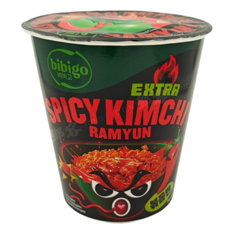 K-Cup Ramyun Extra Spicy (Bibigo) 98g