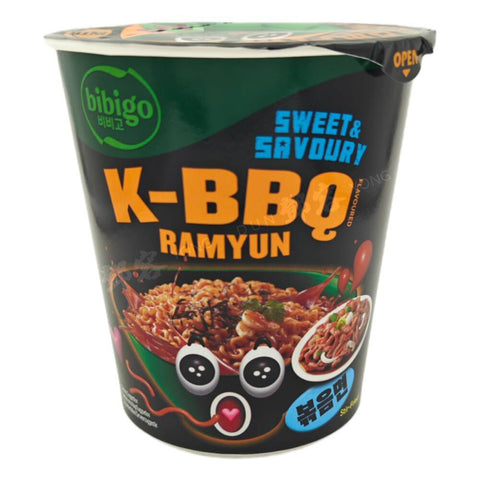 K-Cup Ramyun BBQ (Bibigo) 98g
