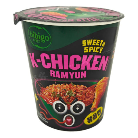 K-Cup Ramyun Chicken Sweet &amp; Spicy (Bibigo) 98g