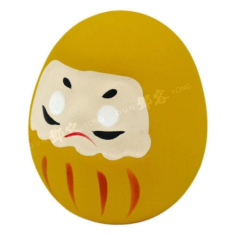 Mini Daruma 4.5cm Yellow