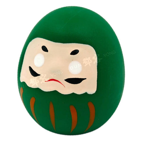 Mini Daruma 4.5cm Green