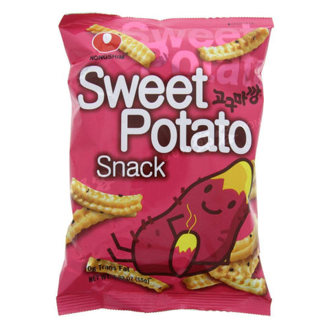Sweet Potato Flavoured Snack (Nong Shim) 55g