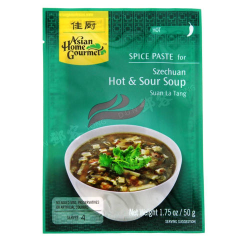Sichuan Hot &amp; Sour Soep (Asian Home Gourmet) 50g