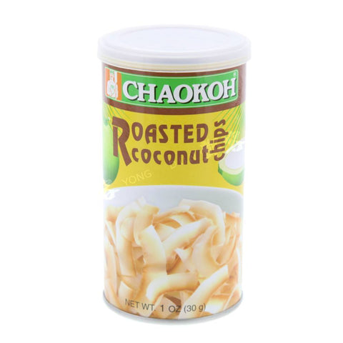 Roasted Coconut Chips (Chaokoh) 30g
