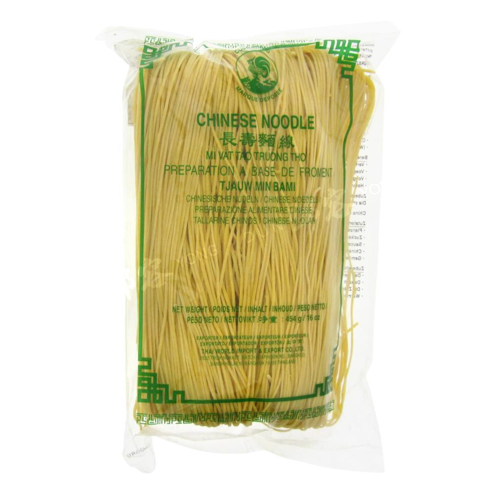 Chinese Noodle Yellow (Cock Brand) 454g – Dun Yong Webshop