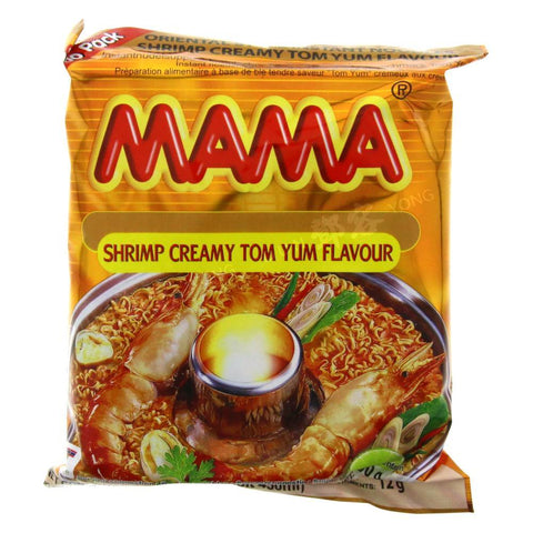 Oriental Style Noodles Shrimp Creamy (Mama) 90g