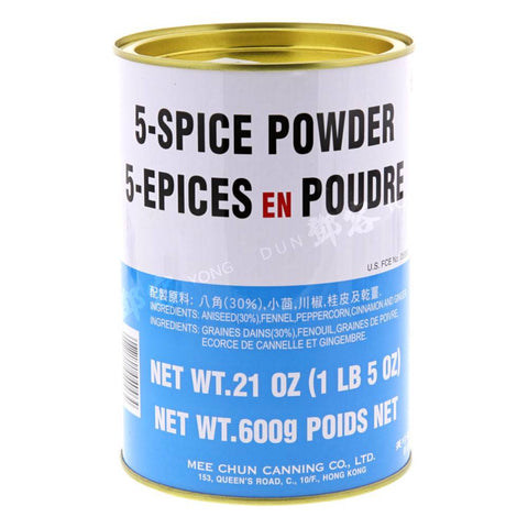 5-Spice Powder (Mee Chun) 600g