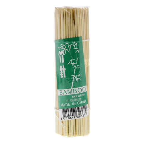 Bamboo Sate Skewers 15cm 200pcs (Ambition) 200pcs