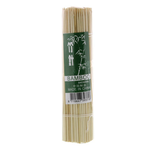 Bamboo Sate Skewers 18cm 200pcs (Ambition) 200pcs