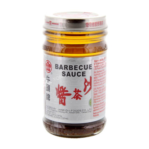 Barbecue Sauce (Bull Head) 127g