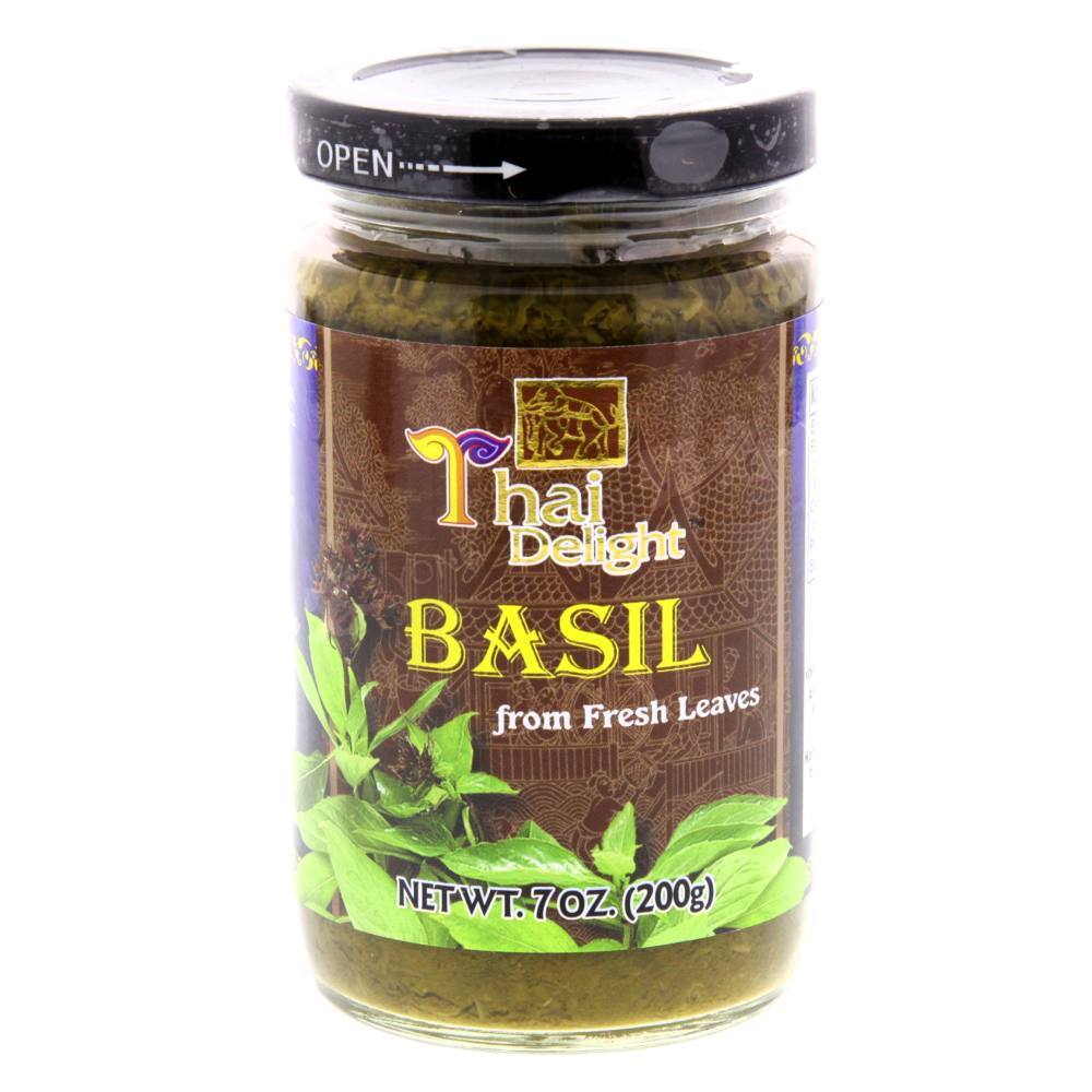 Basil from Fresh Leaves Thai Delight 200g