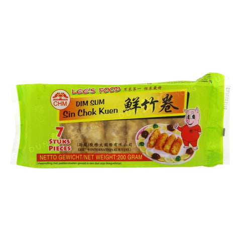 Bean Curd Skin Spring Roll Sin Chok Kuen 7pcs (Lee's) 200g