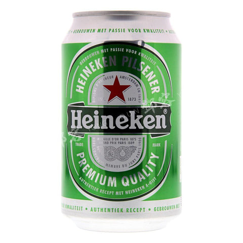 Beer Pilsener 5% (Heineken) 330ml