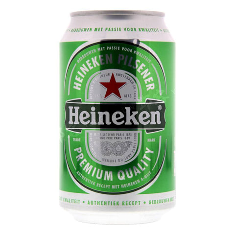 Beer Pilsener 5% (Heineken) 330ml