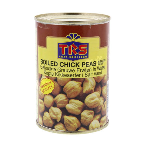Boiled Chickpeas in Salted Water (TRS) 400g